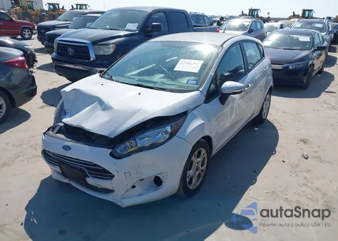2014 Ford Fiesta Se from USA, damaged, VIN 3FADP4EJ8EM121455